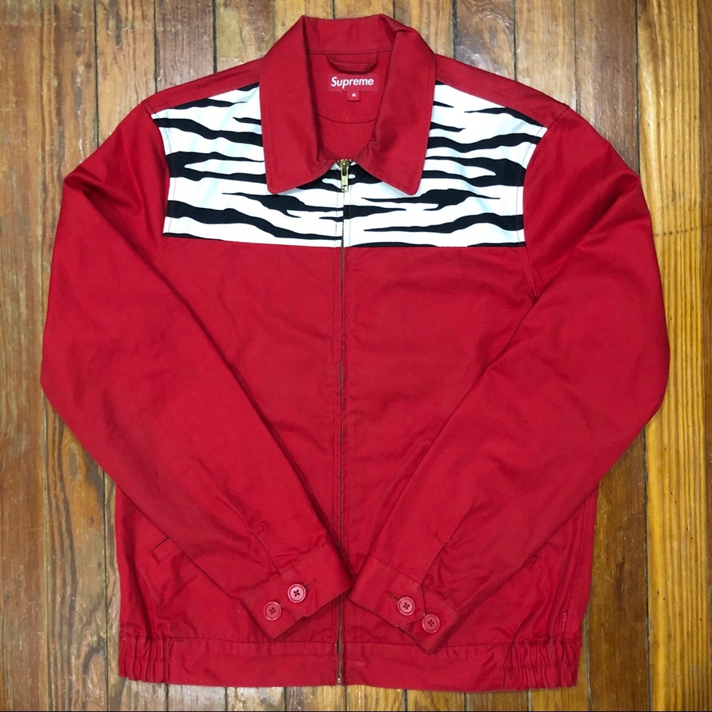 Supreme Garage Zebra Jacket